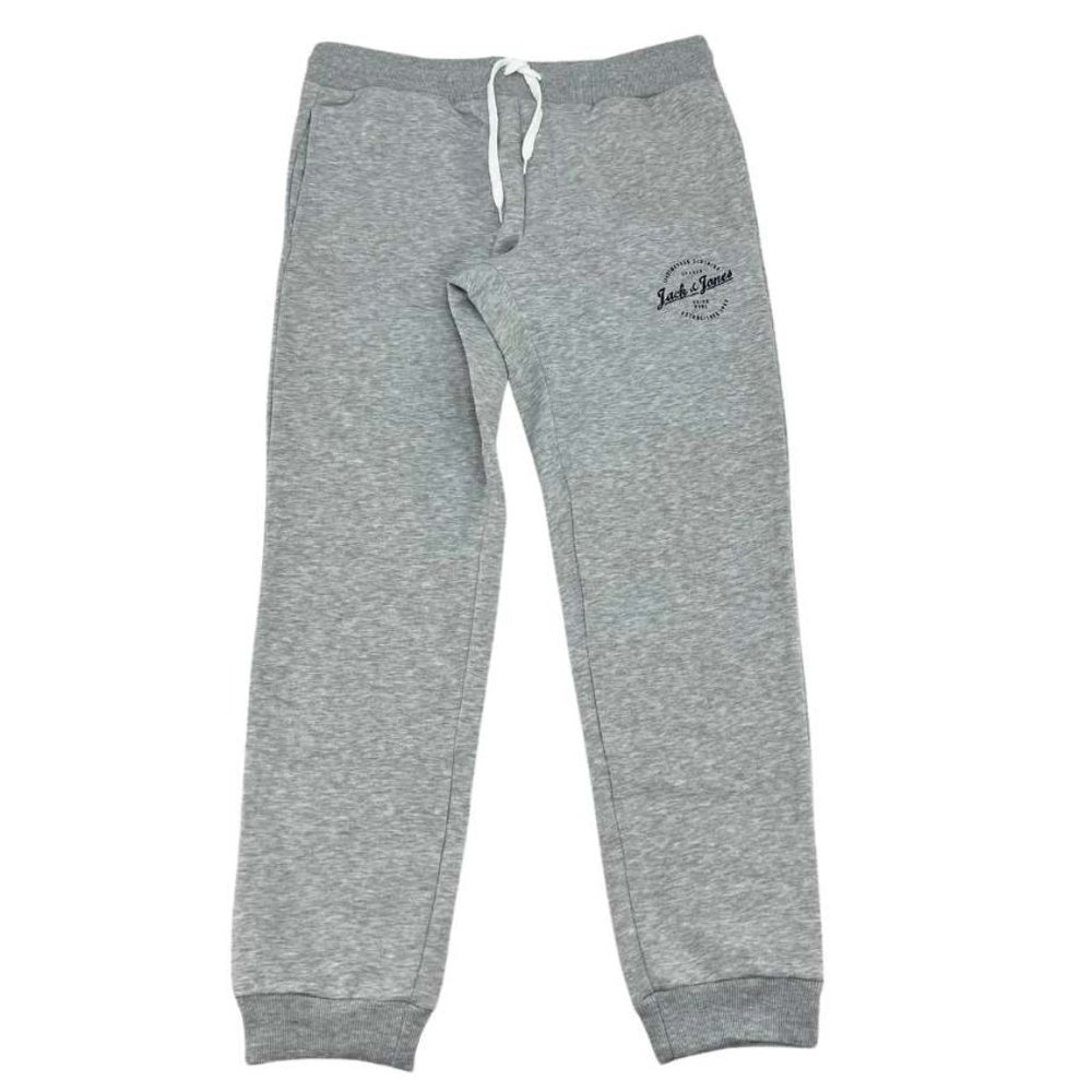Jack & Jones | Men's Sweatpants | Grey | Size Large